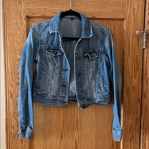 American Eagle Outfitters Denim Blue Jacket